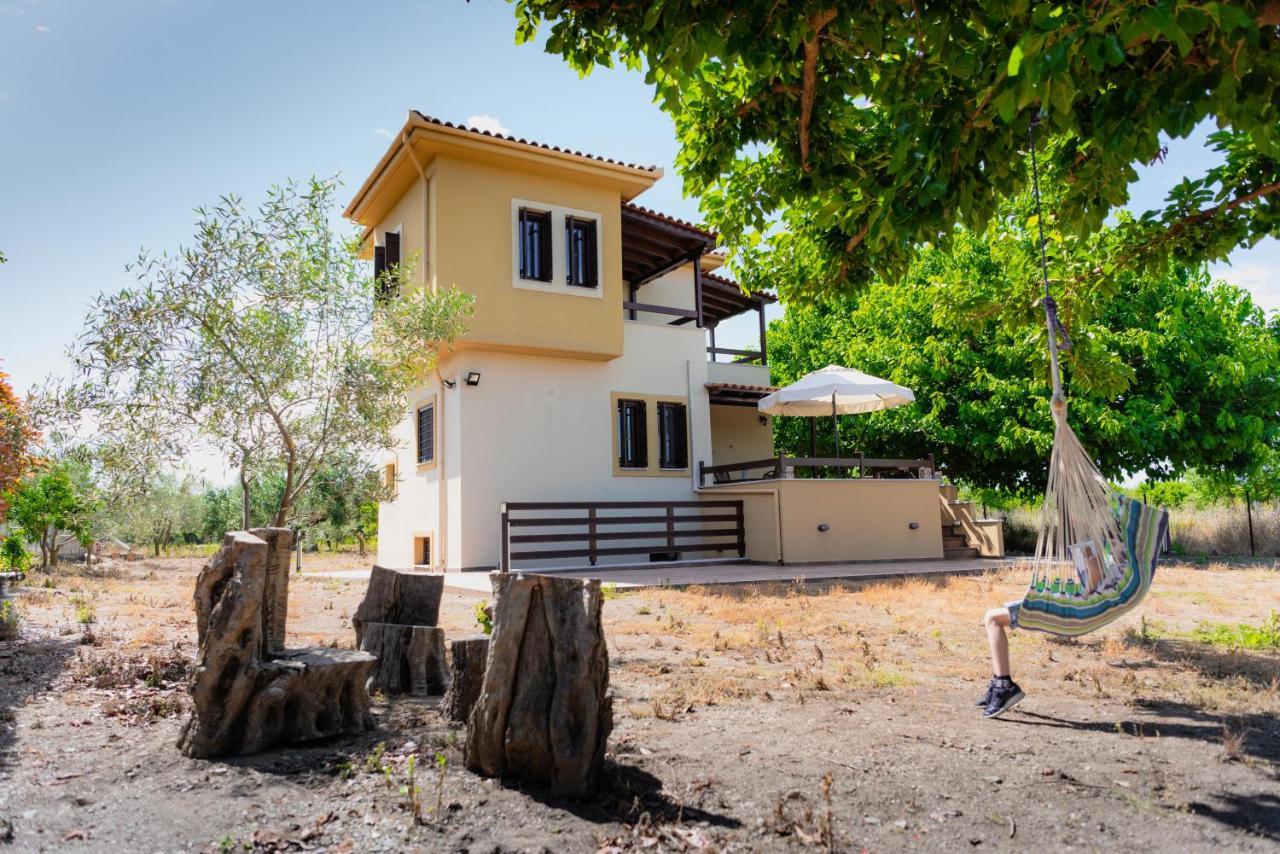 Karavos Grove Villa Káto Lekhónia Dış mekan fotoğraf