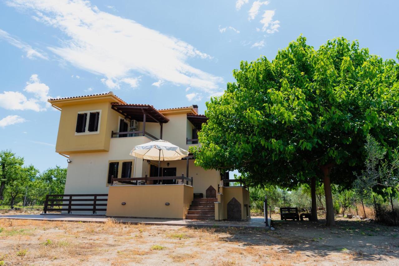 Karavos Grove Villa Káto Lekhónia Dış mekan fotoğraf