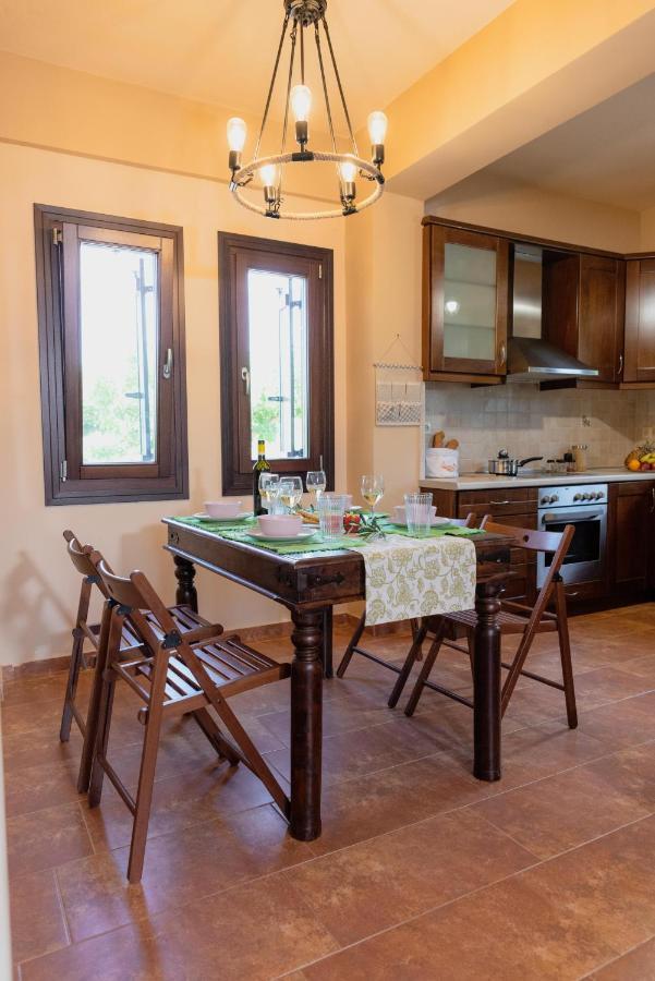 Karavos Grove Villa Káto Lekhónia Dış mekan fotoğraf