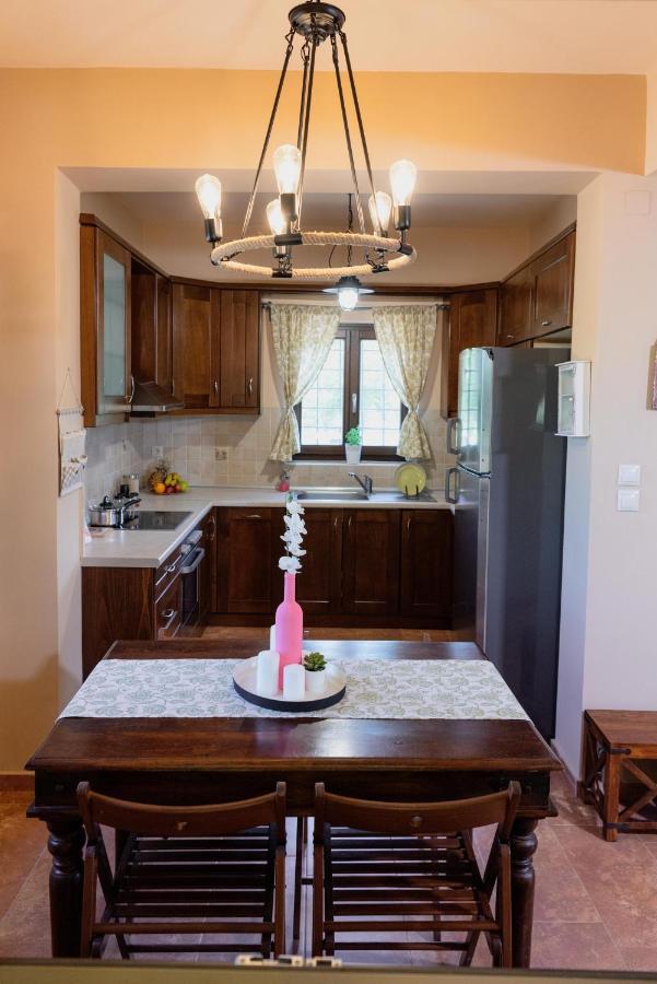 Karavos Grove Villa Káto Lekhónia Dış mekan fotoğraf