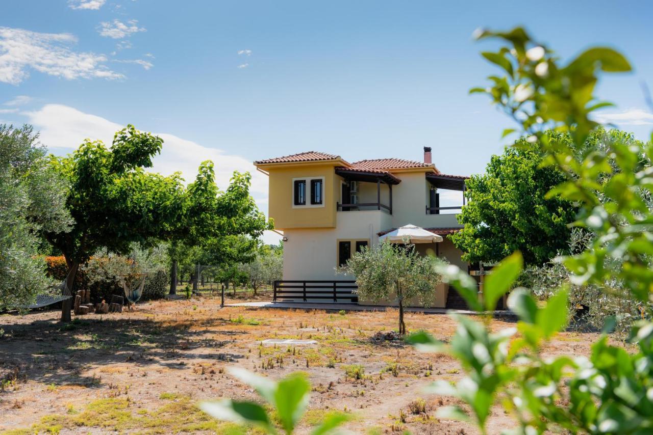 Karavos Grove Villa Káto Lekhónia Dış mekan fotoğraf