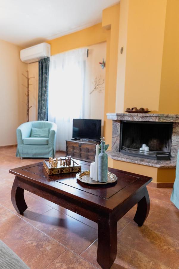 Karavos Grove Villa Káto Lekhónia Dış mekan fotoğraf