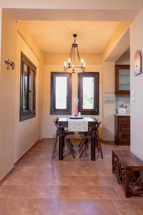 Karavos Grove Villa Káto Lekhónia Dış mekan fotoğraf
