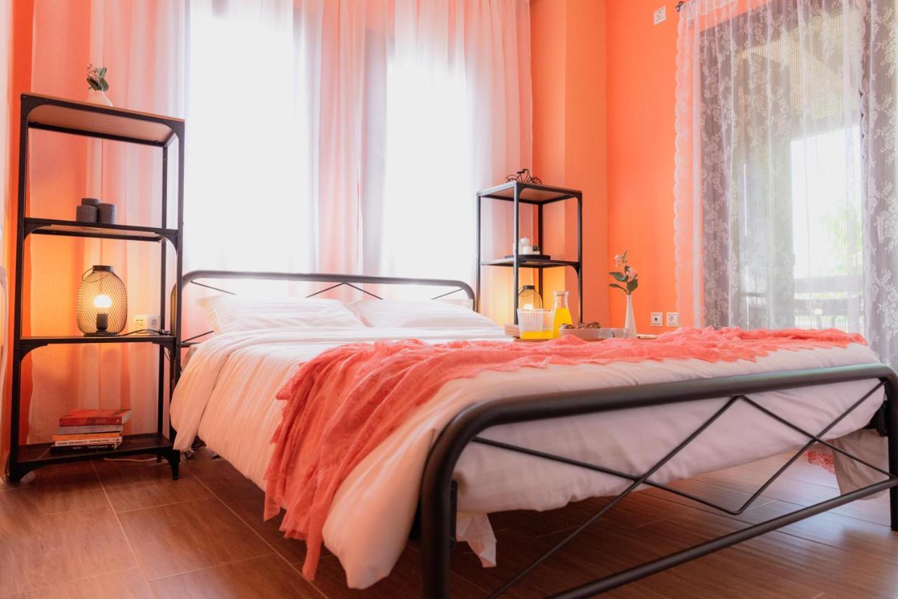 Karavos Grove Villa Káto Lekhónia Dış mekan fotoğraf