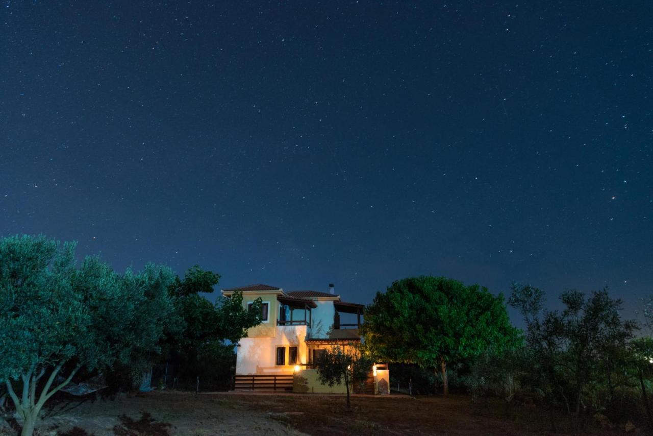 Karavos Grove Villa Káto Lekhónia Dış mekan fotoğraf