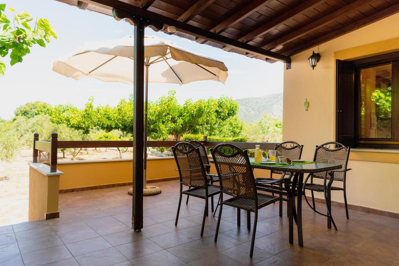 Karavos Grove Villa Káto Lekhónia Dış mekan fotoğraf
