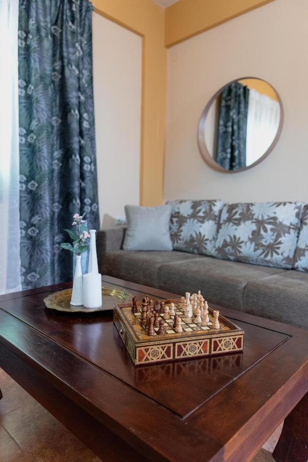 Karavos Grove Villa Káto Lekhónia Dış mekan fotoğraf
